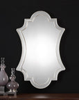 Uttermost Elara Antiqued Silver Wall Mirror