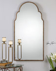 Uttermost Brayden Tall Arch Mirror