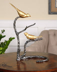Uttermost Birds on a Limb Sculpture