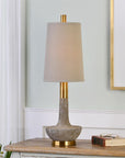 Uttermost Volongo Stone Ivory Buffet Lamp