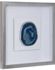 Uttermost Kalia Blue Stone Shadow Box