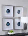 Uttermost Kalia Blue Stone Shadow Box