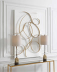 Uttermost Freehand Modern Metal Wall Panel