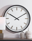 Uttermost Fleming Large Wall Clock