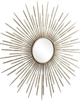 Uttermost Golden Rays Starburst Mirror