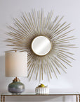 Uttermost Golden Rays Starburst Mirror