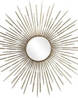 Uttermost Golden Rays Starburst Mirror