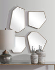 Uttermost Linneah Modern Mirrors, 4-Piece Set