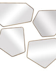 Uttermost Linneah Modern Mirrors, 4-Piece Set