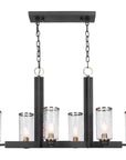 Uttermost Jarsdel 6-Light Industrial Island Light