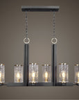 Uttermost Jarsdel 6-Light Industrial Island Light