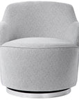Uttermost Hobart Casual Swivel Chair
