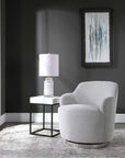 Uttermost Hobart Casual Swivel Chair
