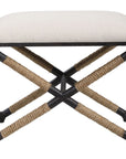 Uttermost Firth Small Bench