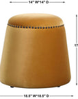 Uttermost Gumdrop Ottoman