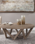 Uttermost Kendry Reclaimed Wood Coffee Table