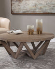 Uttermost Kendry Reclaimed Wood Coffee Table
