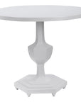 Uttermost Kabarda White Foyer Table