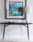 Uttermost Kaduna Slate Console Table