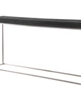 Uttermost Jase Black Concrete Console Table