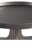 Uttermost Kenna Nickel Accent Table