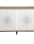 Uttermost Dani 4-Door White Cabinet
