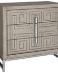 Uttermost Devya Gray Oak Accent Chest