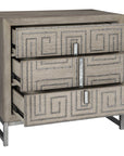 Uttermost Devya Gray Oak Accent Chest