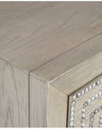 Uttermost Devya Gray Oak Accent Chest