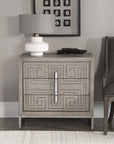 Uttermost Devya Gray Oak Accent Chest