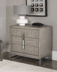 Uttermost Devya Gray Oak Accent Chest