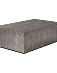 Uttermost Kareem Modern Gray Coffee Table