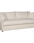 Vanguard Furniture Cora Bench Seat Sofa in Rodriguez Ivory