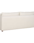 Vanguard Furniture Cora Bench Seat Sofa in Rodriguez Ivory