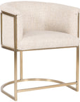 Vanguard Furniture Skye Plain Back Metal Chair