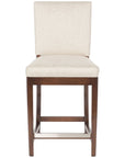 Vanguard Furniture Nuzzle Linen Juliet Counter Stool