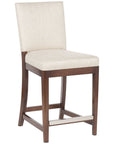 Vanguard Furniture Nuzzle Linen Juliet Counter Stool