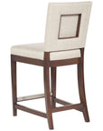 Vanguard Furniture Nuzzle Linen Juliet Counter Stool