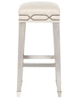 Vanguard Furniture Jinx Smoke Marley Bar Stool