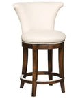 Vanguard Furniture Jinx Pearl Avery Swivel Counter Stool