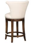 Vanguard Furniture Jinx Pearl Avery Swivel Counter Stool