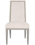 Vanguard Furniture Hanover Plain Back Side Chair