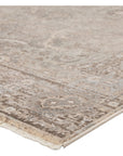 Jaipur Vienne Baptiste Oriental Damask Gray Cream VNE03 Rug