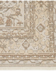 Jaipur Vienne Valentin Oriental Floral Cream Light Gray VNE05 Rug