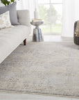 Jaipur Vienne Lourdes Trellis Oriental Gray Cream VNE09 Rug