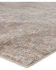 Jaipur Vienne Brisa Abstract Gray Cream VNE13 Rug