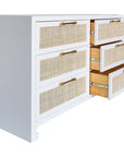 Worlds Away Carla 6-Drawer Chest