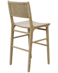 Worlds Away Carson Bar Stool