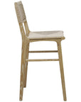 Worlds Away Carson Bar Stool