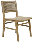 Worlds Away Monroe Dining Chair